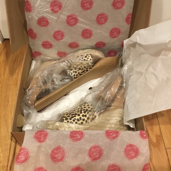 NEW Matisse Roma Espadrille Wedge Cheetah Print - Picture 8 of 8